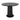 โต๊ะทานอาหาร [SW] Alvin D100 Dining Table Black