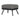 สตูลวางเท้า [SK] Haven Footstool Charcoal [Charcoal Legs]