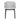 เก้าอี้ทานอาหาร [TG] Jayler Dining Chair Grey (Black Legs)