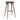 บาร์สตูล [EH] Nena SH75 Bar Stool Black (Walnut Frame)