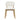 เก้าอี้ทานอาหาร [SE] Bess Armless Dining Chair Natural (Natural Leg)