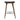 บาร์สตูล [EH] Nena SH65 Bar Stool Black (Walnut Frame)