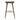 บาร์สตูล [EH] Nena SH75 Bar Stool Black (Walnut Frame)