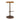 บาร์สตูล [EH] Disk Bar Stool Brown (Walnut Frame)