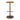 บาร์สตูล [EH] Disk Bar Stool Brown (Walnut Frame)