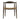 เก้าอี้ทานอาหาร [EH] Corah Dining Chair Natural (Smoke Frame)