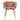 เก้าอี้ทานอาหาร [SW] Lolan Dining Chair Pink (Ash 01 Frame)