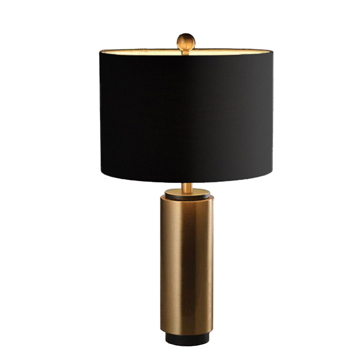 โคมไฟตั้งโต๊ะ [ME] Erin Table Lamp Black – Lounge Lovers