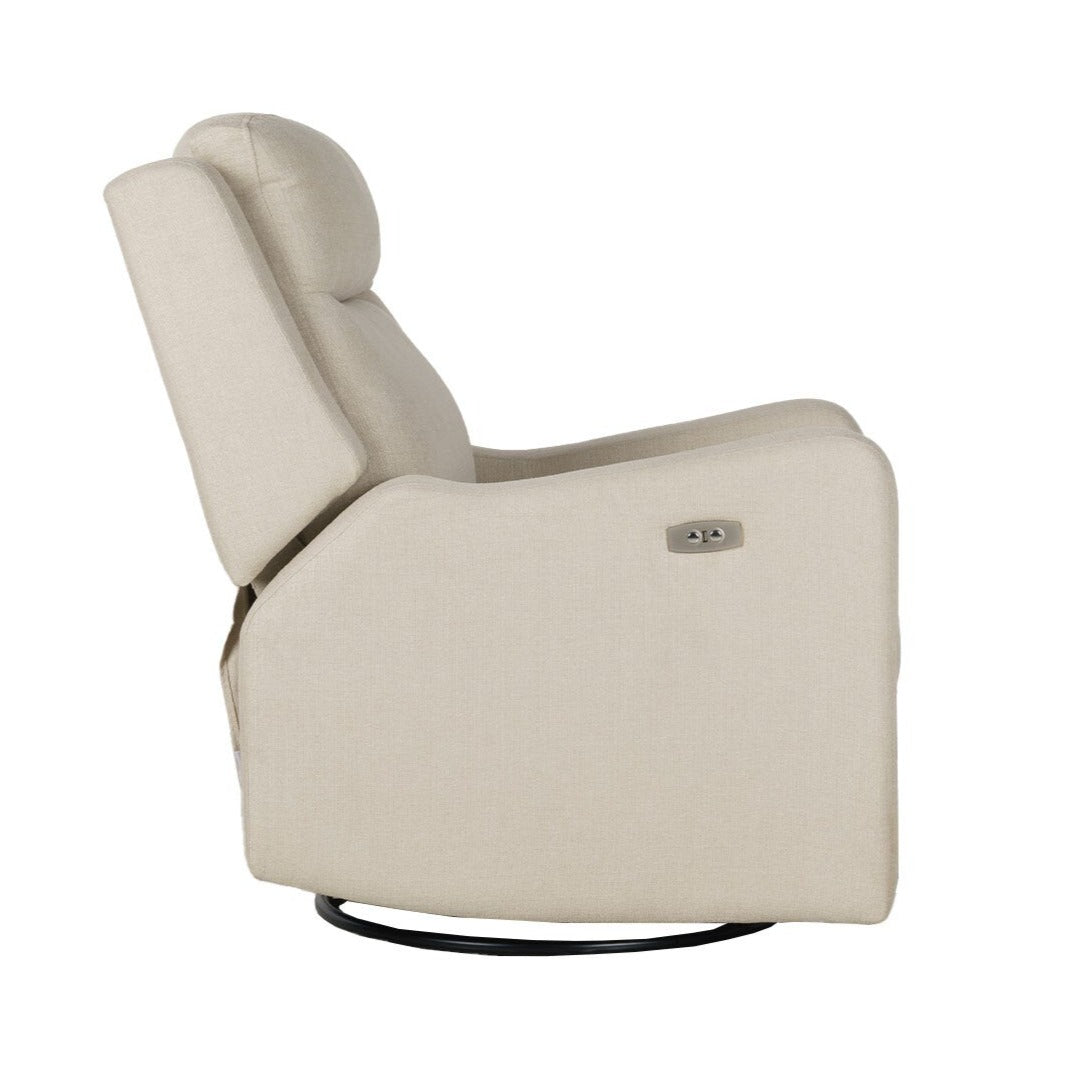 Sanora power swivel online recliner