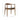 เก้าอี้ทานอาหาร [EH] Corah Dining Chair Black (Walnut Frame)