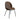 เก้าอี้ทานอาหาร [LY] Camille Dining Chair Dark Brown (Black Rim)