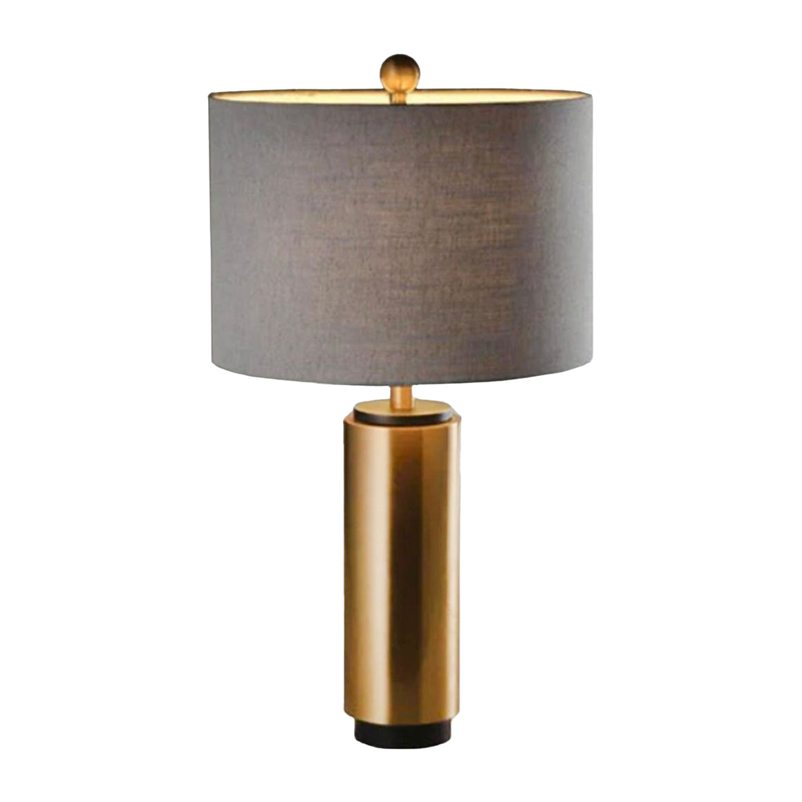 โคมไฟตั้งโต๊ะ [ME] Erin Table Lamp Grey – Lounge Lovers