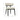 เก้าอี้ทานอาหาร [SW] Lilio Dining Chair Beige (Black Frame)