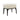 สตูลแต่งหน้า [SZ] Keno Dressing Stool Off White