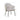 เก้าอี้ทานอาหาร [TG] Kin Dining Chair Grey (Back Beige)