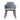 เก้าอี้ทานอาหาร [TG] Jackie Dining Chair Dark Grey (Back Black)