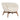 เก้าอี้พักผ่อน [TO] Qingyou Leisure Chair White (Leg Light Walnut)