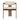 เก้าอี้ทานอาหาร [TO] Half Round Dining Chair White (Leg Light Walnut)